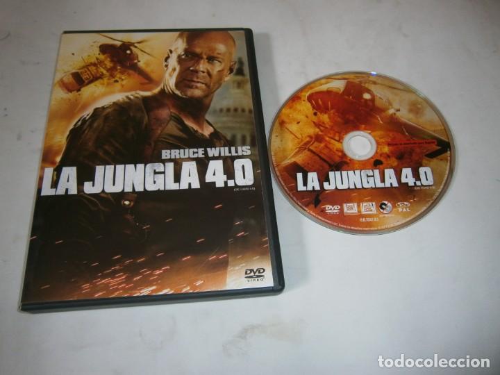 Kino: LA JUNGLA 4.0 DVD BRUCE WILIS