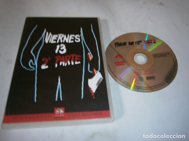 Cine: VIERNES 13 2&ordf; PARTE DVD - Foto 1