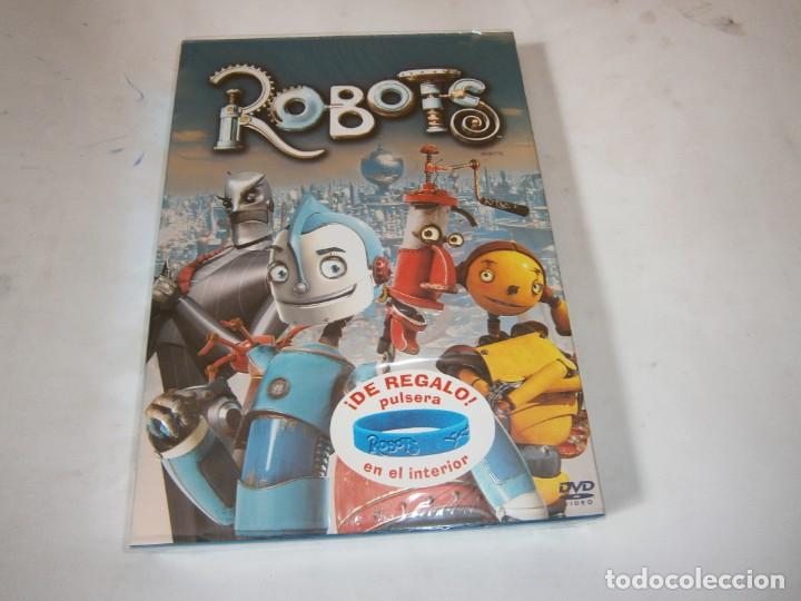 Cine: ROBOTS DVD NUEVA PRECINTADA - Foto 1