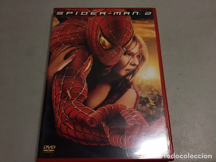 Cine: Spiderman 2 pel&iacute;cula en dvd - Foto 1