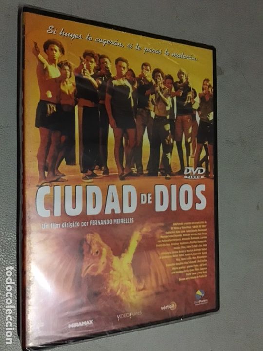 Cinema: Ciudad De Dios. - Nueva Precintada