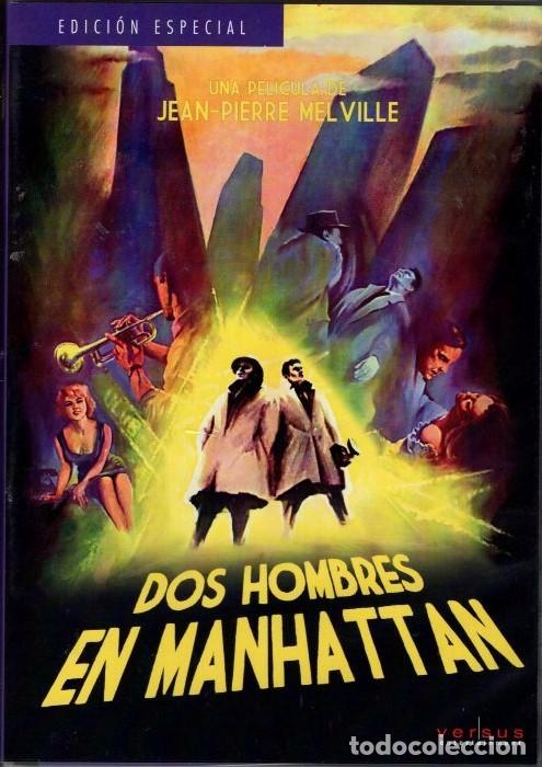 Cinema: DOS HOMBRES EN MANHATTAN DVD (DVD+ FOLL. 46 PAGS.) CINE NEGRO EN TIEMPO REAL EN UNA NOCHE
