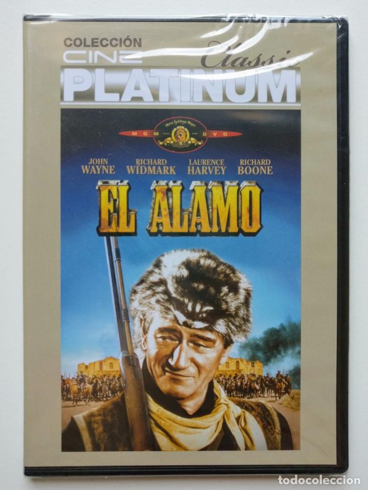 Cinema: El Alamo - DVD - Cine Platinum Classic (Precintada)