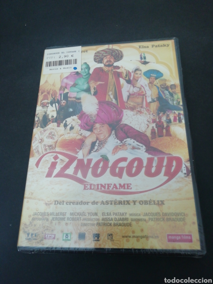 Cinema: ND50 iznogoud - DVD NUEVO ESTRENAR