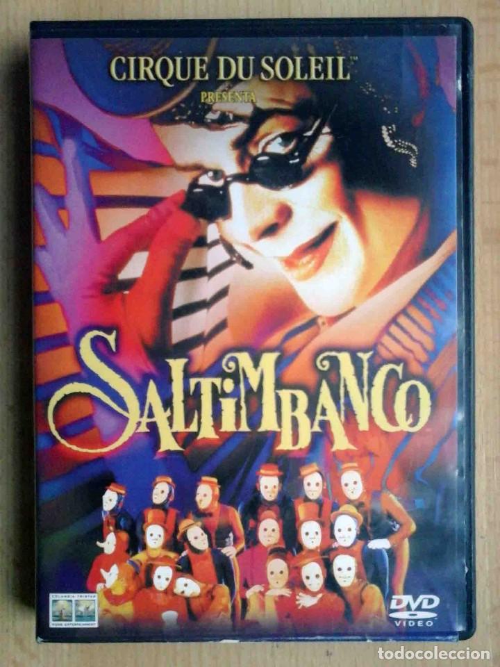 Cine: TODODVD: Circo del sol (Cirque du soleil) Saltimbanco