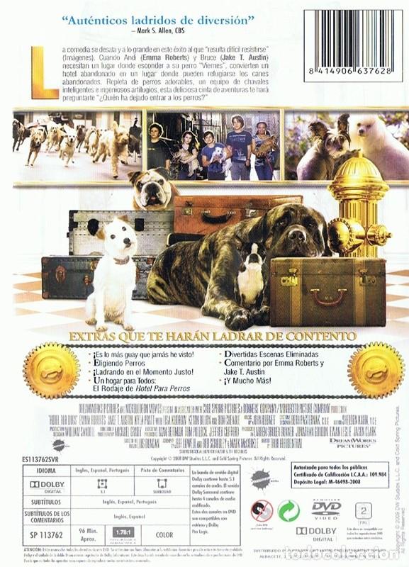 Cine: HOTEL PARA PERROS - Foto 2
