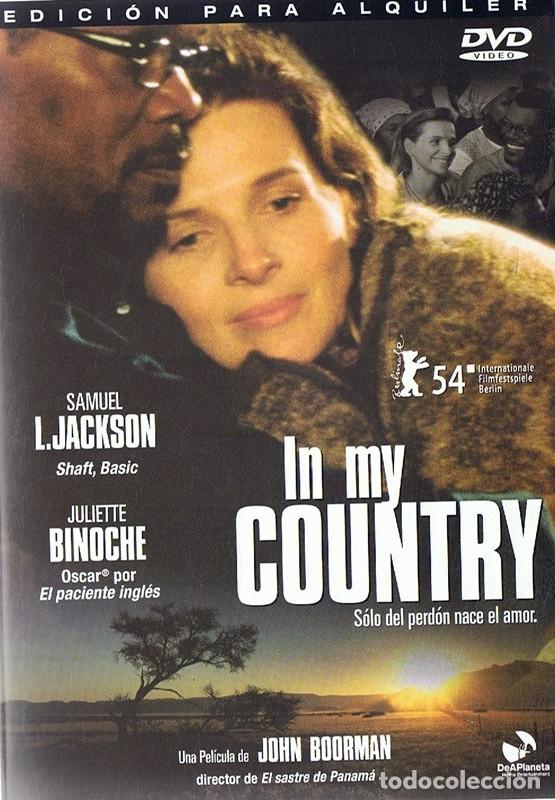 Kino: IN MY COUNTRY JULIETTE BIINOCHE