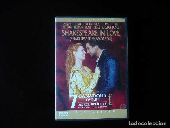 Cine: shakespeare in love - dvd casi como nuevo
