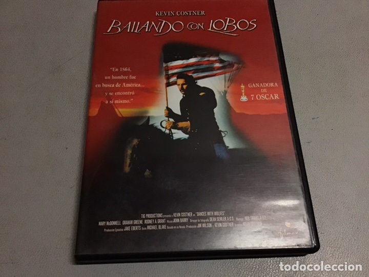 Cine: Bailando con lobos en dvd. - Foto 1