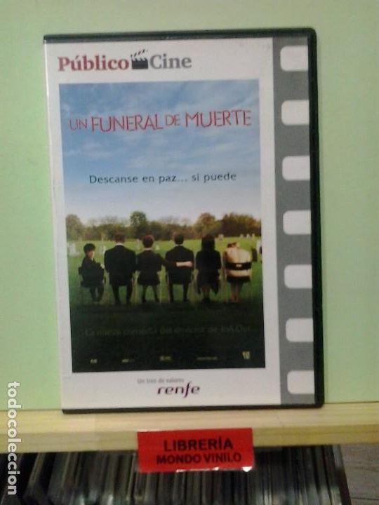 Cinema: LMV - Un funeral de muerte, pelicula de Frank Oz -- DVD