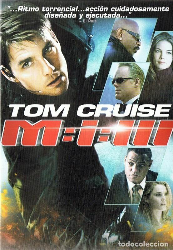 Cinema: MISI&Oacute;N IMPOSIBLE 3 M: I: III TOM CRUISE