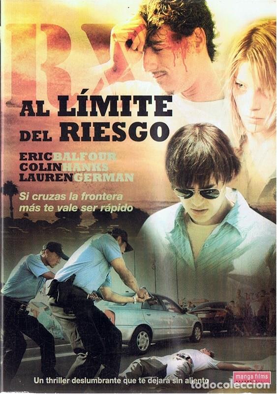 Cinema: RX AL L&Iacute;MITE DEL RIESGO ERIC BALFOUR