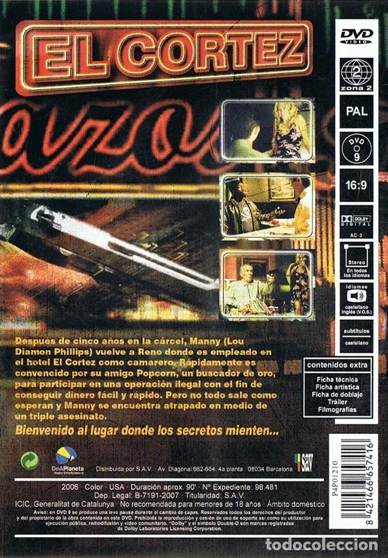 Cine: EL CORTEZ LOU DIAMOND PHILLIPS - Foto 2