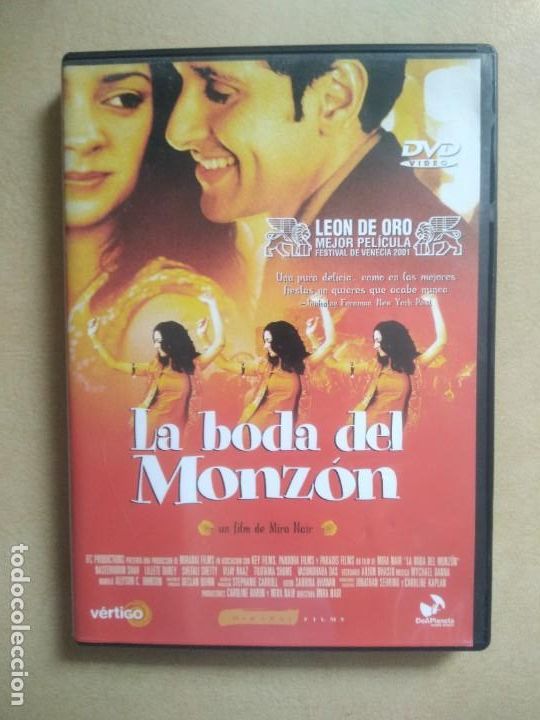 Kino: Pelicula dvd la boda del monzon de mira noir