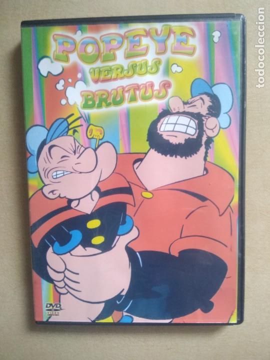 Cine: Dvd popeye versus brutus - Foto 1