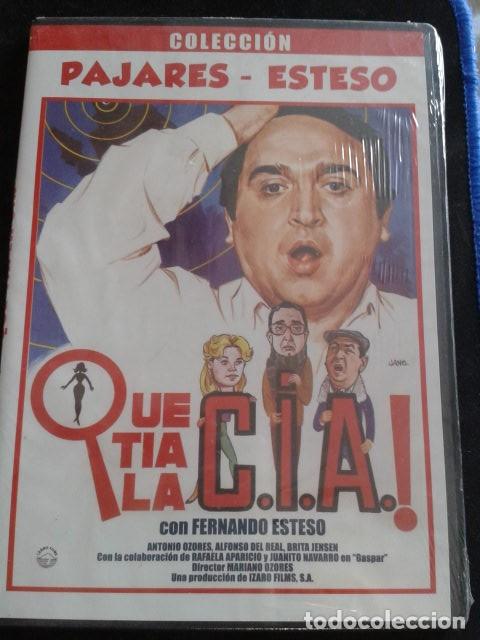 Cinema: QUE VIENE LA C.I.A. PAJARES - ESTESO. PRECINTADO