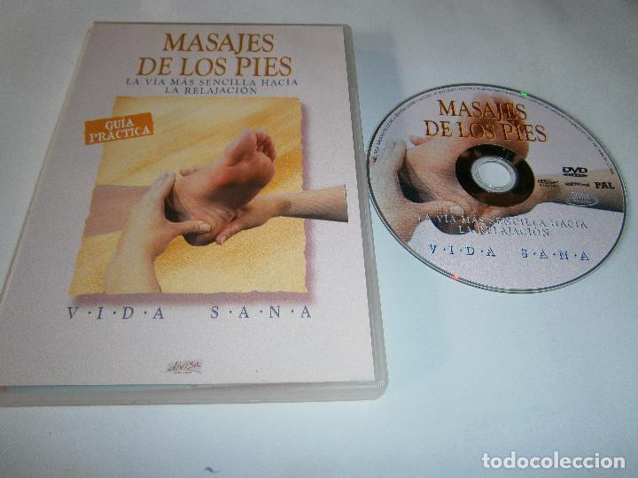 Kino: MASAJE DE LOS PIES GUIA PRACTICA DVD