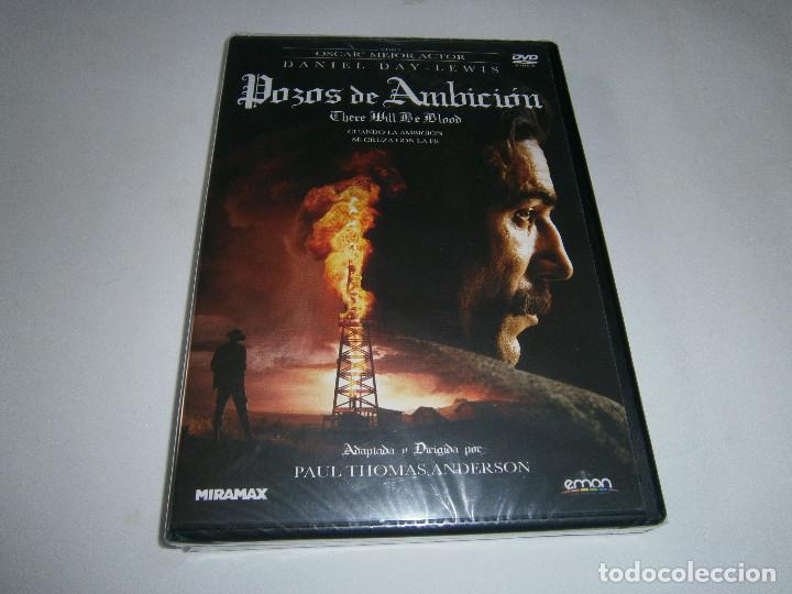 Kino: POZOS DE AMBICION DVD NUEVO PRECINTADO DANIEL DAY LEWIS