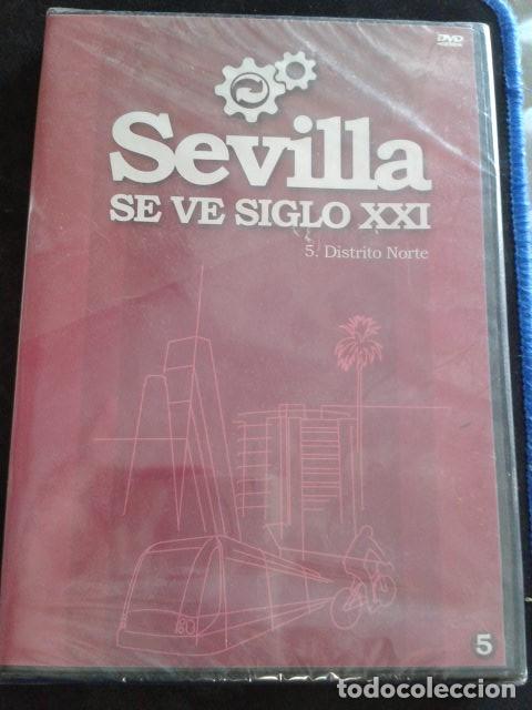 Cinema: SEVILLA SE VE SIGLO XXI. 5 DISTRITO NORTE. PRECINTADO
