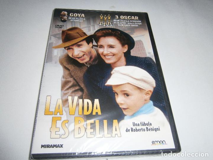 Cin&eacute;ma: LA VIDA ES BELLA DVD NUEVA PRECINTADA