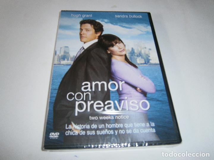 Cine: AMOR CON PREAVISO DVD NUEVA PRECINTADA SANDRA BULLOCK HUGH GRANT