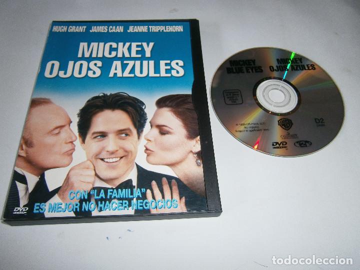 Cine: MICKEY OJOS AZULES DVD HUGH GRANT JAMES CAAN JEANNE TRIPPLEHORN