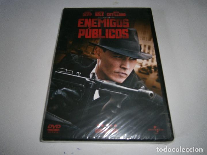 Kino: ENEMIGOS PUBLICOS DVD JOHNNYDEEP CHRISTIAN BALE MARION COTILLARD