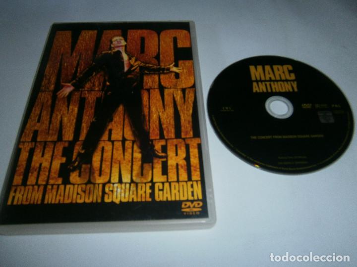 Kino: MARC ANTHONY THE CONCERT FROM MADISON SQUARE GARDEN DVD