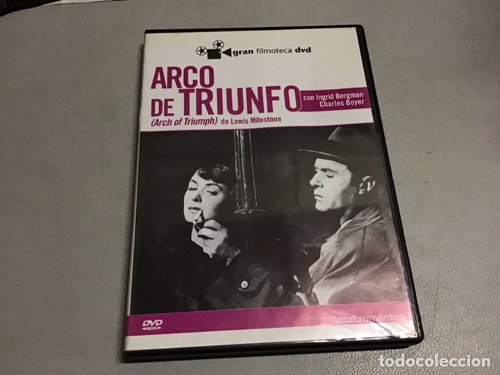 Cine: Arco de triunfo en dvd - Foto 1