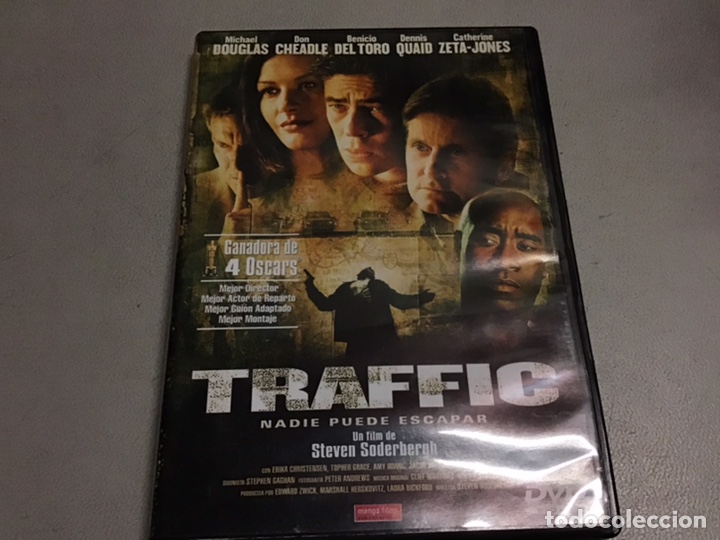 Cinema: Traffic pel&iacute;cula en espa&ntilde;ol