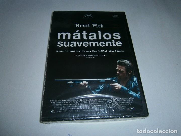 Cinema: MATALOS SUAVEMENTE DVD BRADD PITT