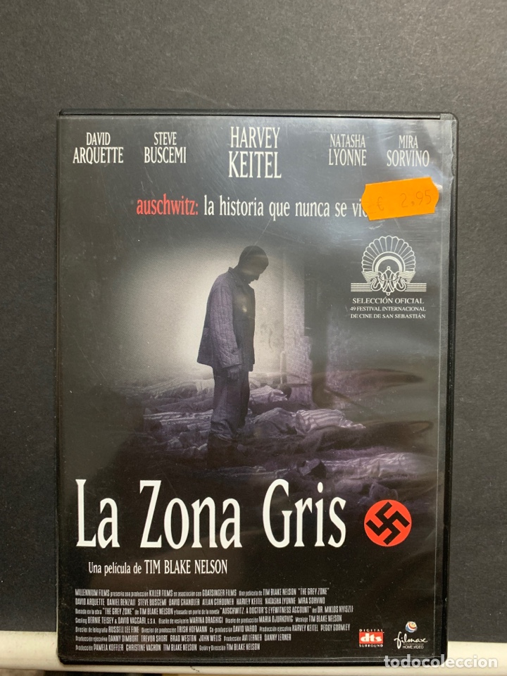 Kino: (S150) LA ZONA GRIS ( dvd Segunda mano )