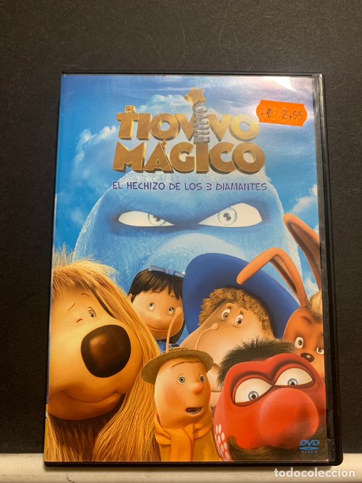Cine: (S151) EL TIOVIVO M&Aacute;GICO ( dvd Segunda mano )