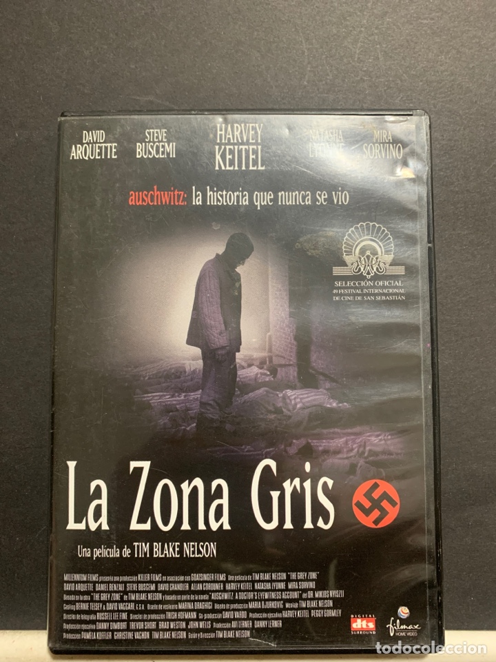 Cin&eacute;ma: (S153) LA ZONA GRIS ( dvd Segunda mano )