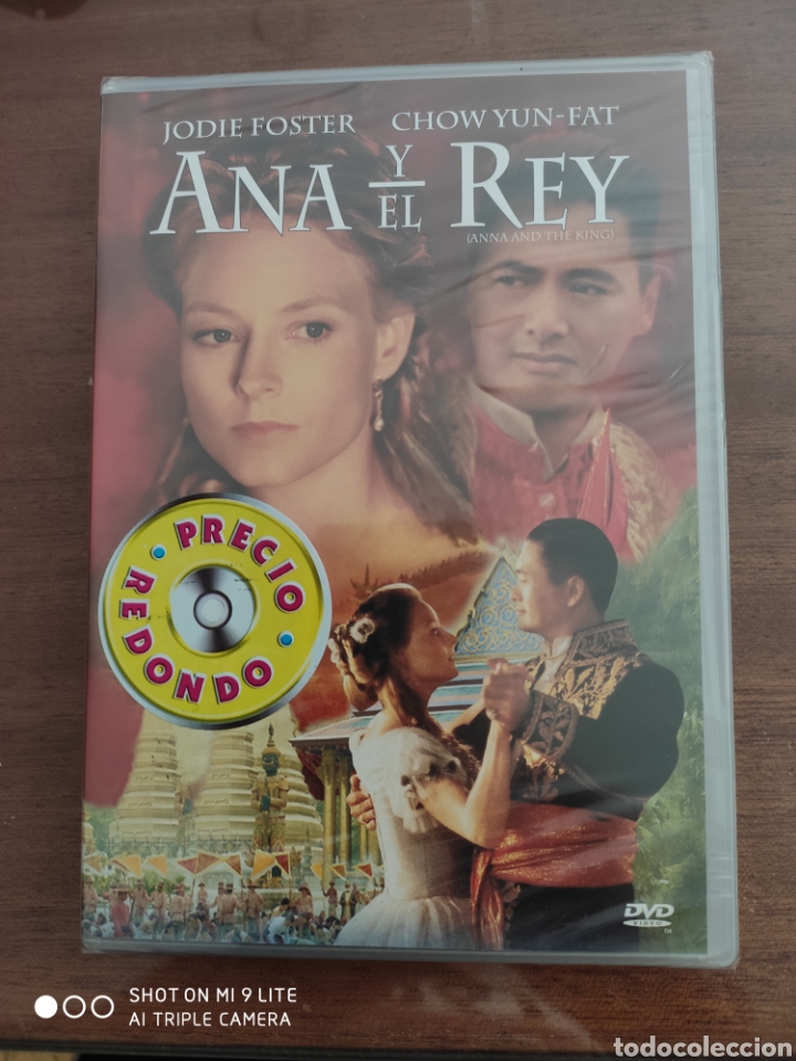 Cine: Ana y el rey precintada - Foto 1