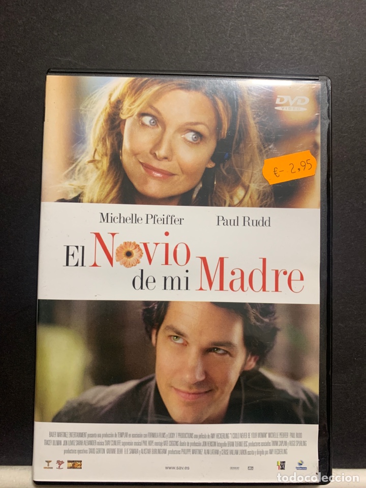 Cinema: (S38) EL NOVIO DE MI MADRE ( dvd Segunda mano )