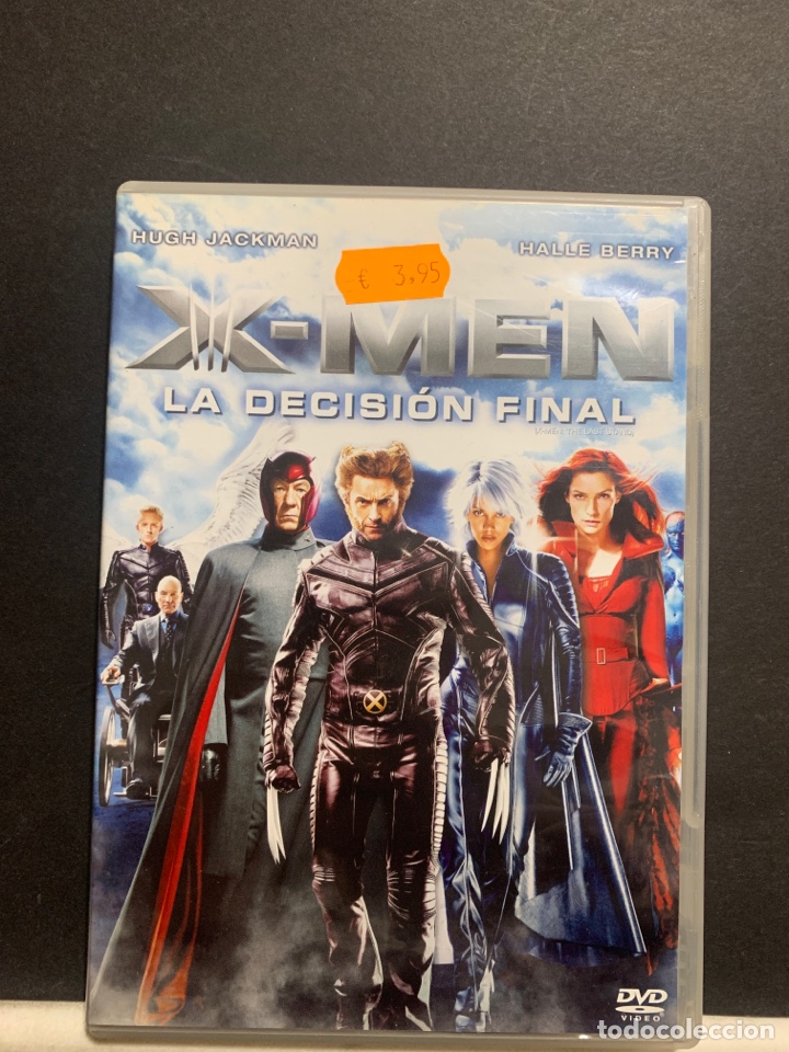 Cin&eacute;ma: (S38) X MEN - LA DECISI&Oacute;N FINAL ( dvd Segunda mano )
