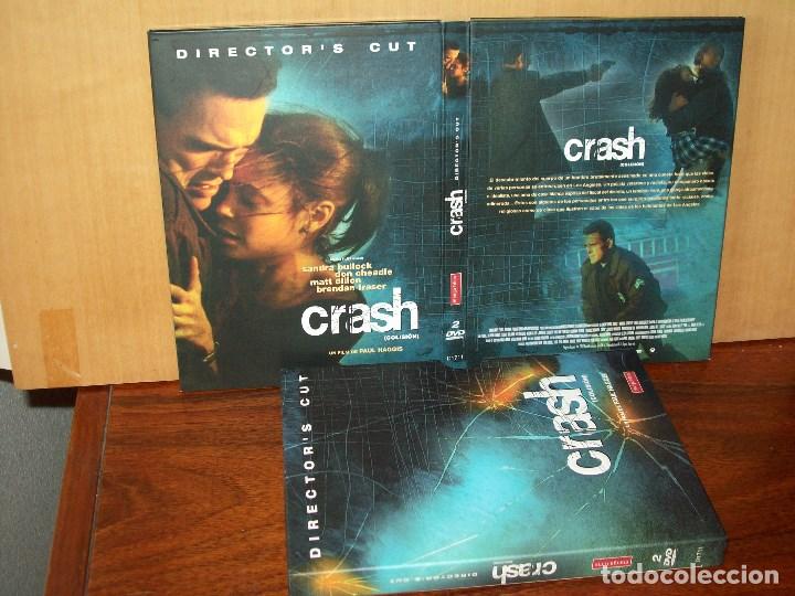 Cine: CRASH (COLISON) - SANDRA BULLOCK - MATT DILLON - DIRIGE PAUL HAGGIS - DOBLE DVD TAPA CARTON - Foto 1 - 303592138