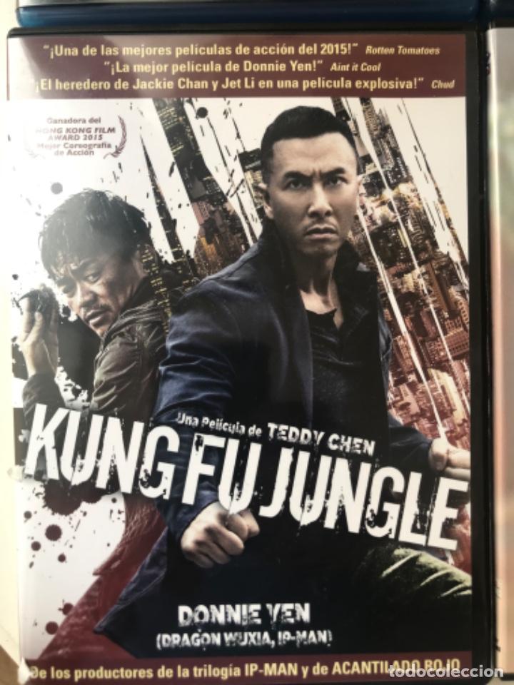 Cine: Kung fu jungle