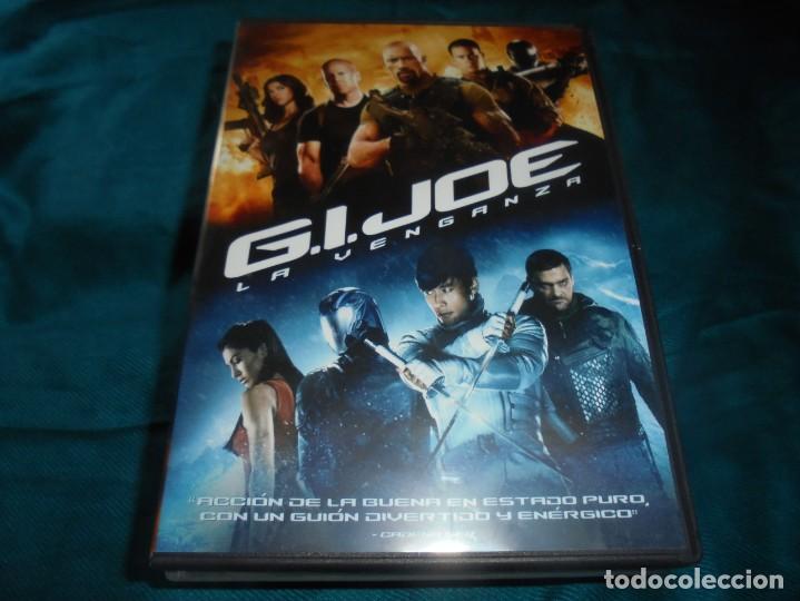 Cine: G.I.J.O.E. LA VENGANZA. DVD
