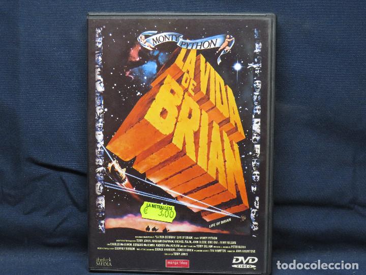 Cinema: LA VIDA DE BRIAN - DVD