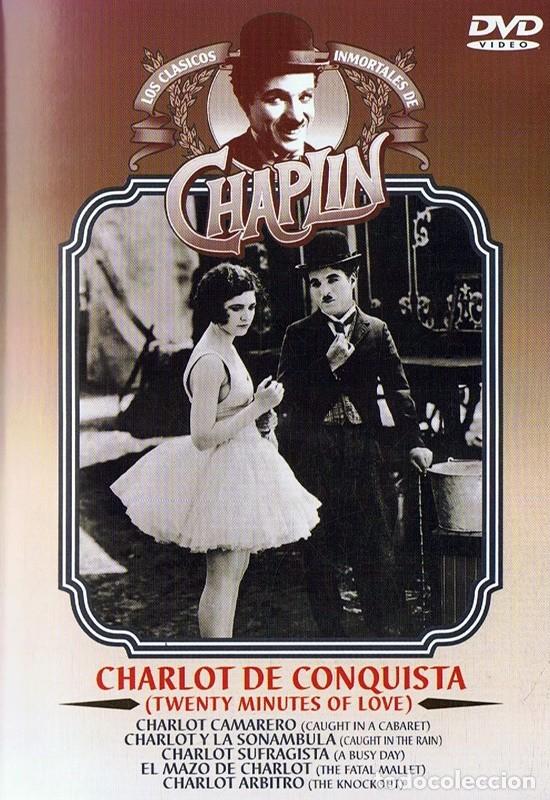 Cine: CHARLOT DE CONQUISTA CHALES CHAPLIN