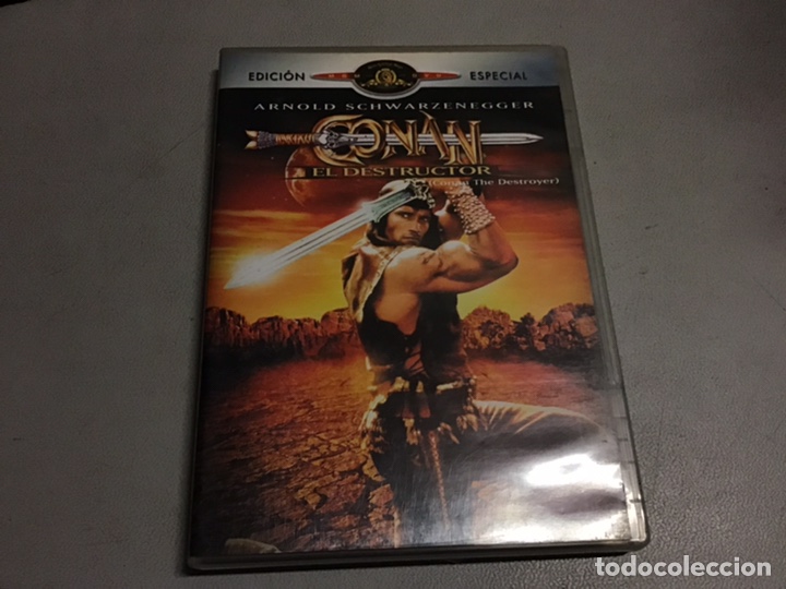 Cine: Conan el B&aacute;rbaro dvd - Foto 1