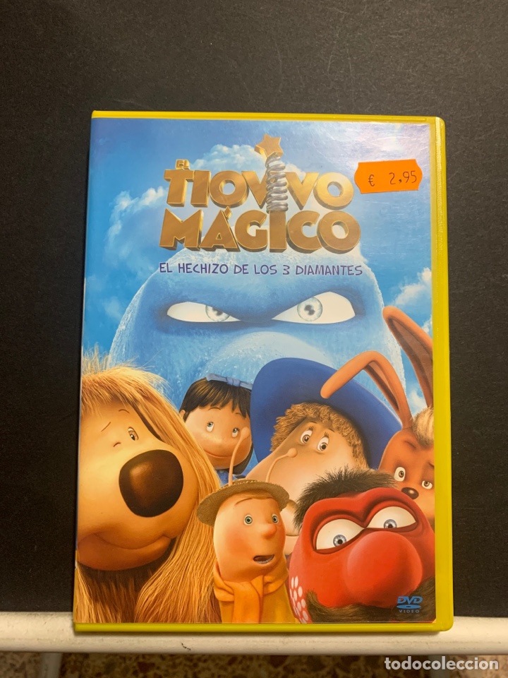 Cine: (S90) EL TIOVIVO M&Aacute;GICO ( dvd Segunda mano )