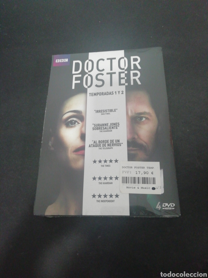 Cinema: ND5 doctor foster temporadas 1y 2 -DVD NUEVO AESTRENAR