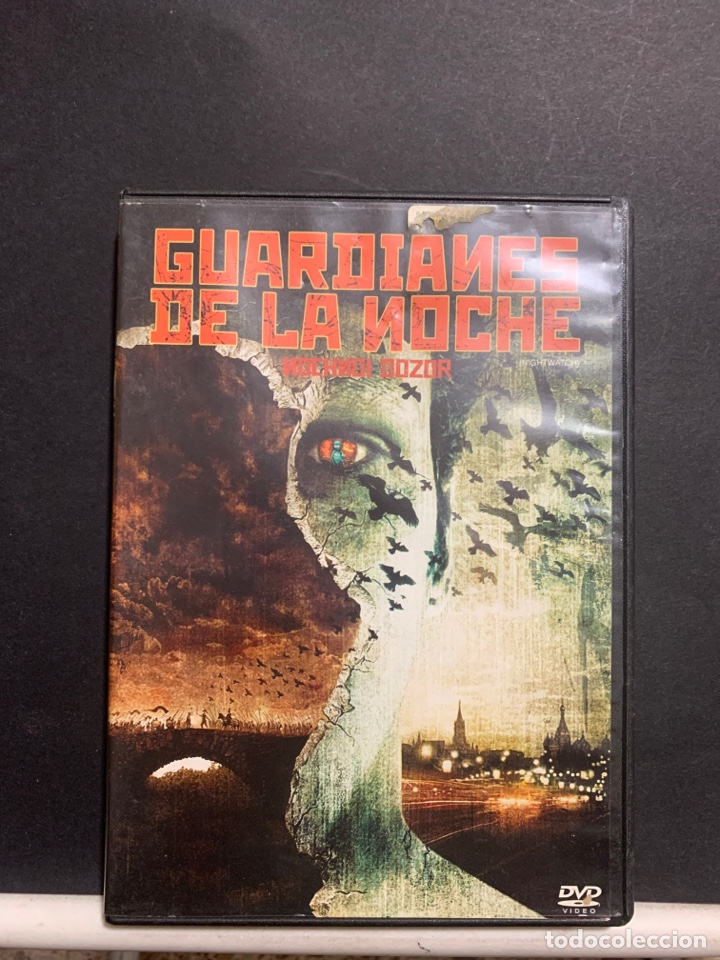 Cinema: (S90) GUARDIANES DE LA NOCHE ( dvd Segunda mano )
