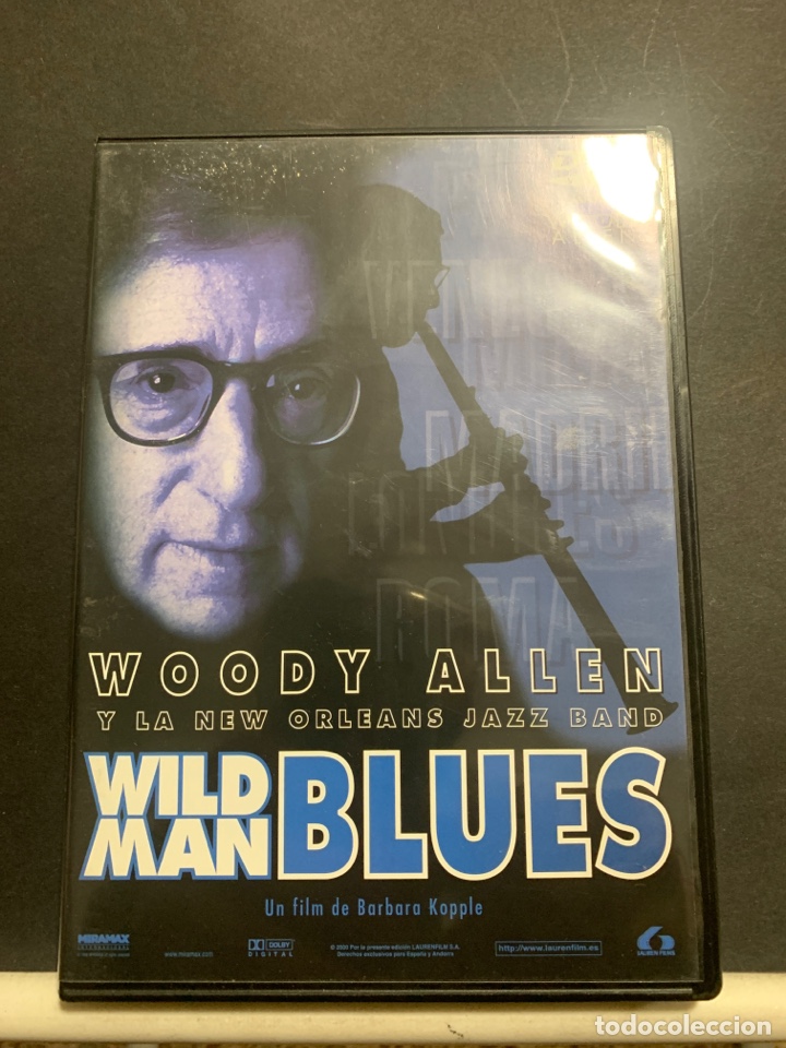 Cinema: (S90) WILD MAN BLUES ( dvd Segunda mano )