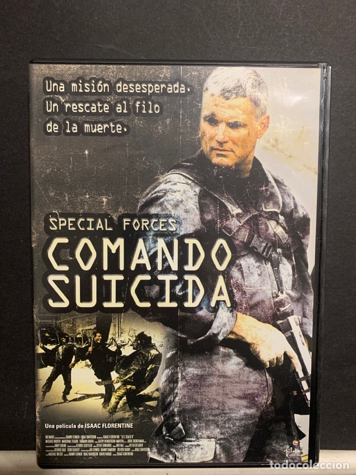 Cinema: (S90) COMANDO SUICIDA ( dvd Segunda mano )