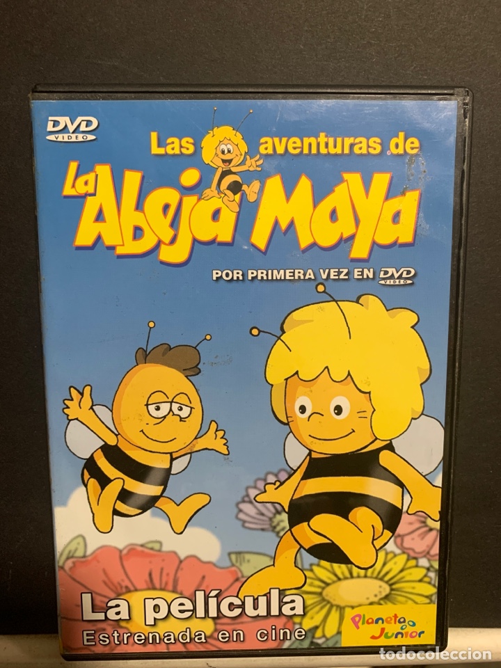 Cine: (S90) LA ABEJA MAYA - LA PEL&Iacute;CULA ( dvd Segunda mano )