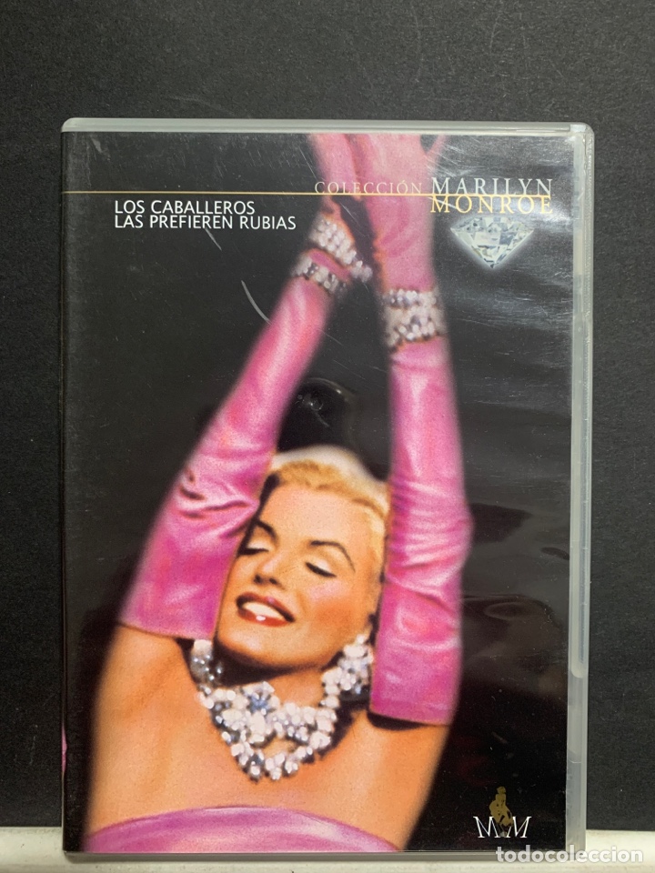 Cine: (S90) LOS CABALLERO LAS PREFIEREN RUBIAS ( dvd Segunda mano )